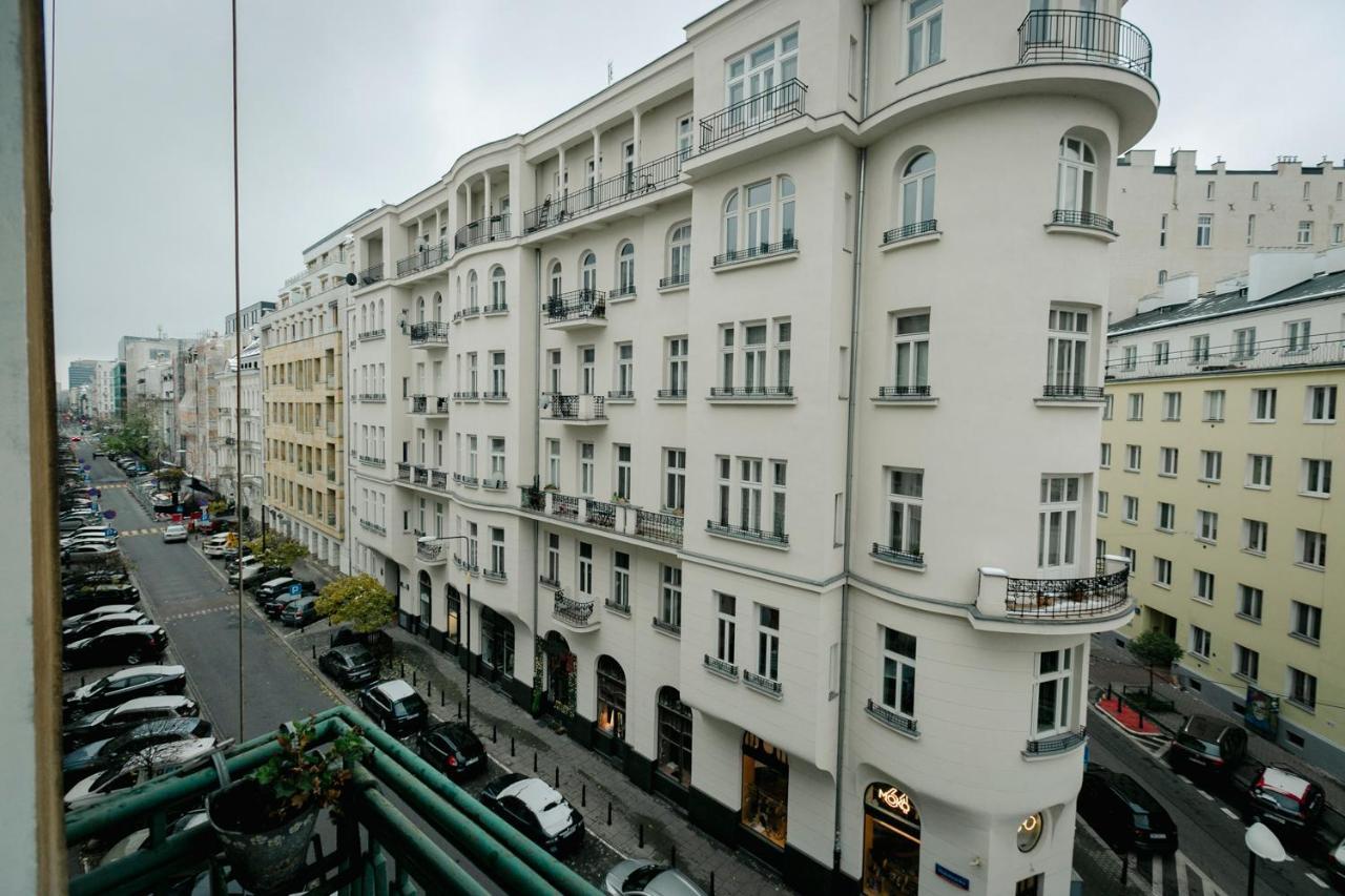 Wilcza 3 Blue - 260 Metrow Od Ambasady Usa - Better Rental Varşova Dış mekan fotoğraf