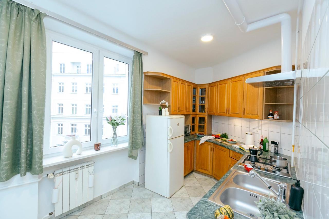 Wilcza 3 Blue - 260 Metrow Od Ambasady Usa - Better Rental Varşova Dış mekan fotoğraf