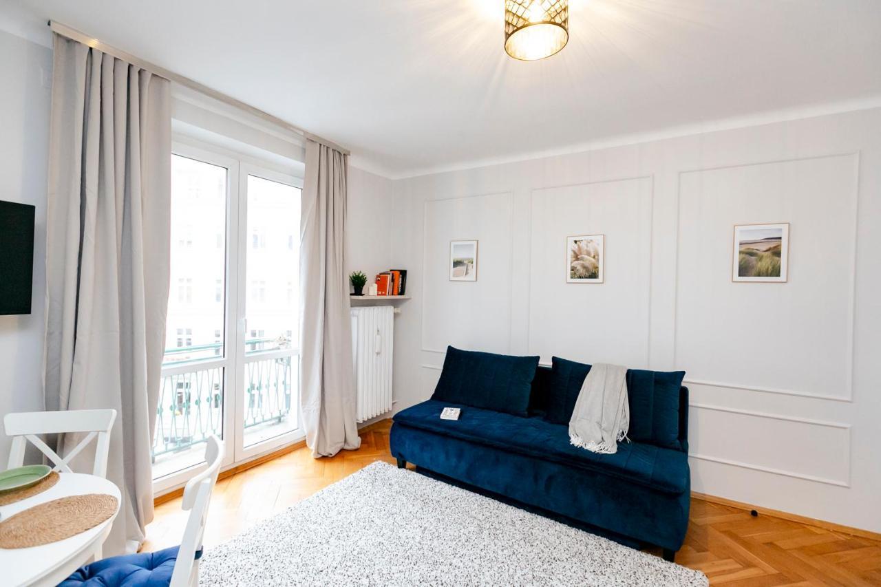 Wilcza 3 Blue - 260 Metrow Od Ambasady Usa - Better Rental Varşova Dış mekan fotoğraf