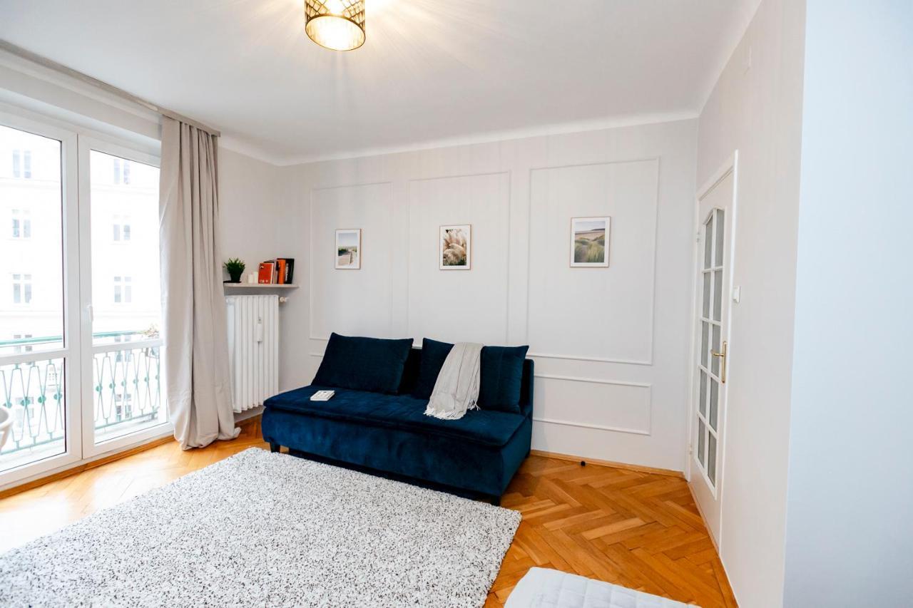 Wilcza 3 Blue - 260 Metrow Od Ambasady Usa - Better Rental Varşova Dış mekan fotoğraf