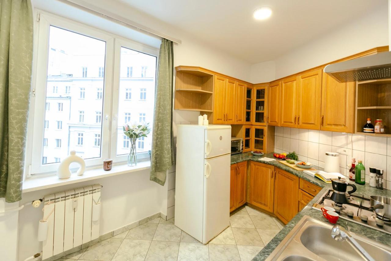 Wilcza 3 Blue - 260 Metrow Od Ambasady Usa - Better Rental Varşova Dış mekan fotoğraf