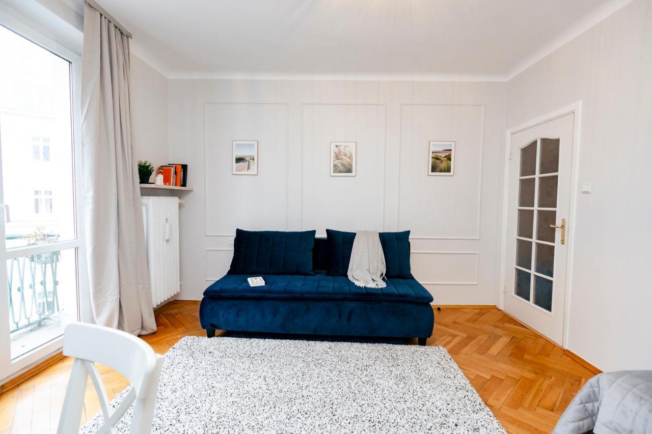 Wilcza 3 Blue - 260 Metrow Od Ambasady Usa - Better Rental Varşova Dış mekan fotoğraf